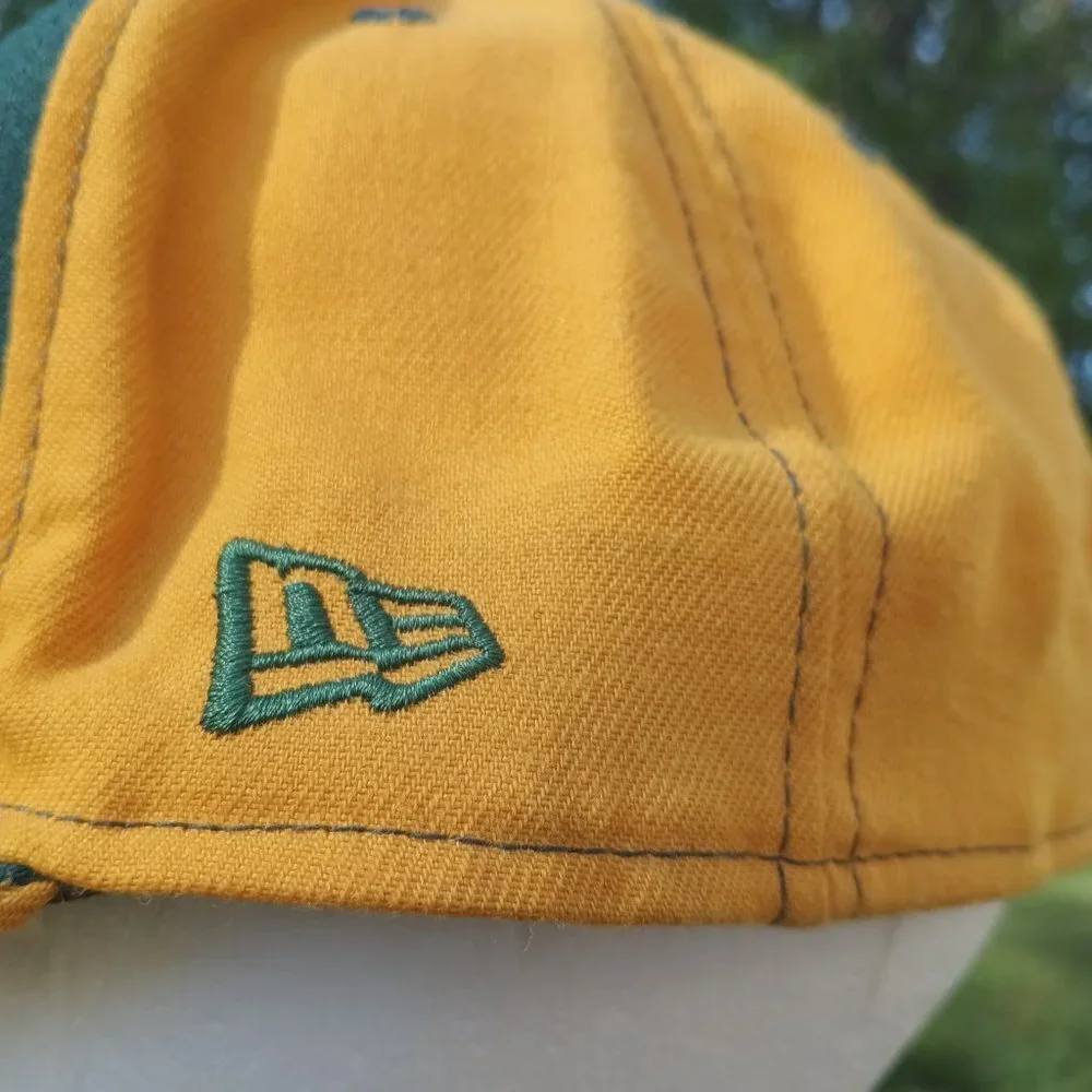 HOST PICK! Vintage NBA 2001 Seattle Supersonics New Era Fitted Hat Cap 7 7/8